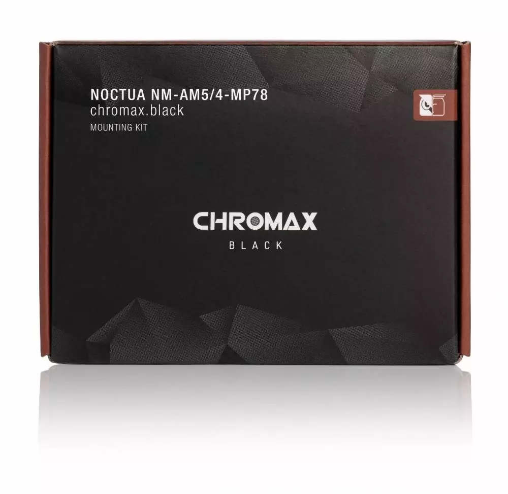 Монтажни планки Noctua Mounting KIT AM5/AM4 - NM-AM5/4-MP78 chromax.black