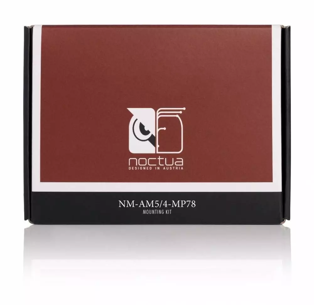Монтажни планки Noctua Mounting KIT AM5/AM4 - NM-AM5/4-MP78
