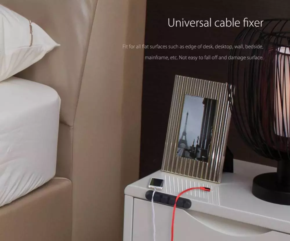 Orico организатор за кабели Cable Management - CBS5-BK