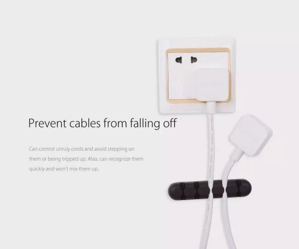 Orico организатор за кабели Cable Management - CBS5-BK