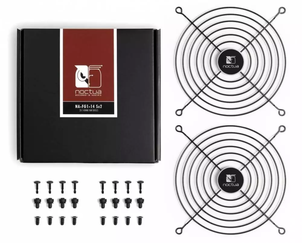 Noctua Fan Grill Metal - 140mm 2pcs pack - NA-FG1-14 Sx2