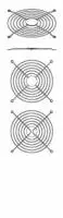 Noctua Fan Grill Metal - 140mm 2pcs pack - NA-FG1-14 Sx2
