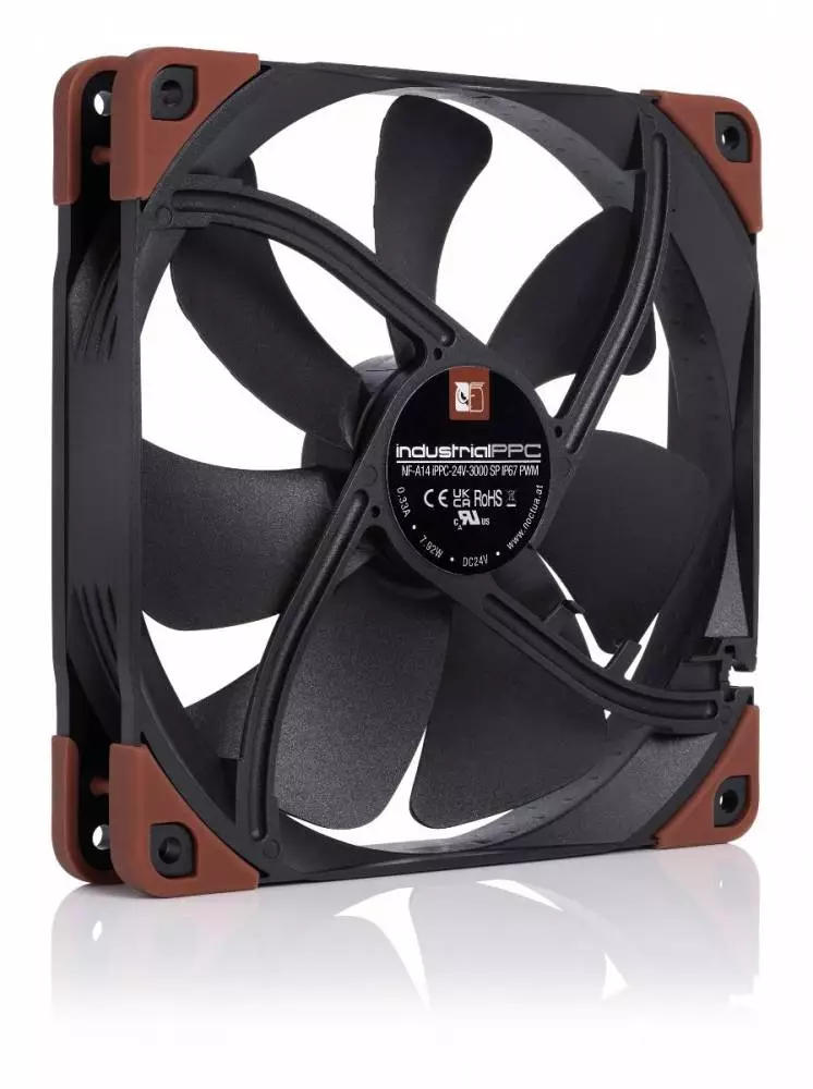 Вентилатор Noctua NF-A14 iPPC 24V 3000 SP IP67 PWM 140mm single-phase motor 