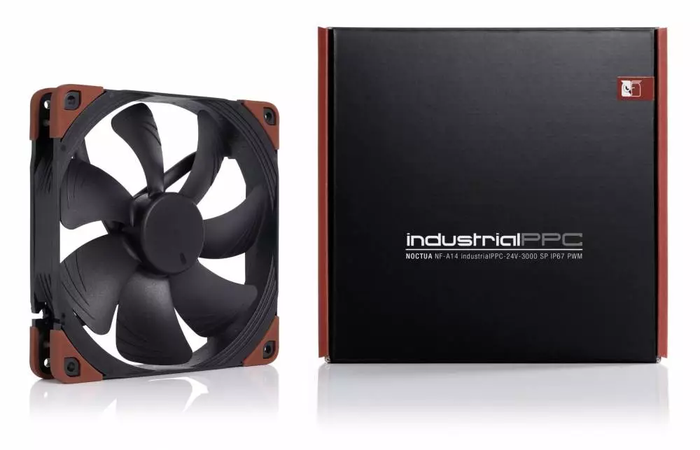 Вентилатор Noctua NF-A14 iPPC 24V 3000 SP IP67 PWM 140mm single-phase motor 