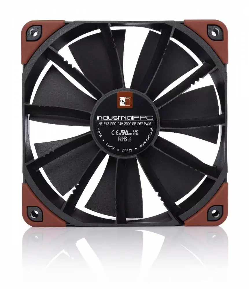 Вентилатор Noctua NF-F12 iPPC 24V 2000 SP IP67 PWM Fan 120mm single-phase motor