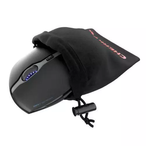 Безжична мишка CHERRY GENTIX BT, USB, Bluetooth, Черна