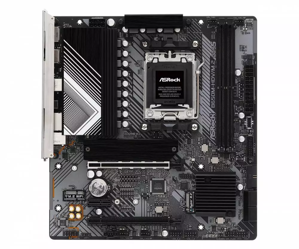 Дънна платка Asrock B650M-HDV/M.2 AM5 