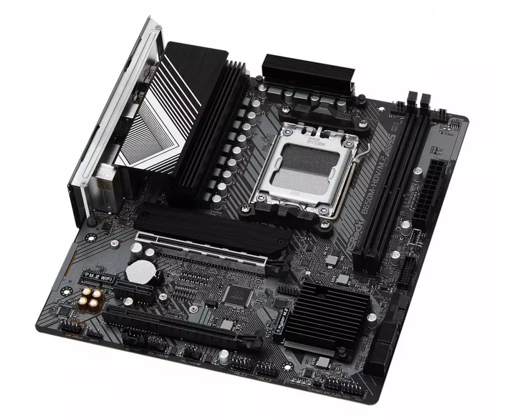 Дънна платка Asrock B650M-HDV/M.2 AM5 