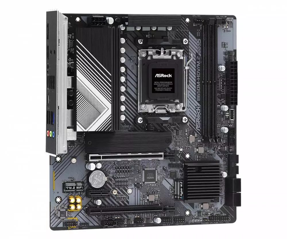 Дънна платка Asrock B650M-HDV/M.2 AM5 