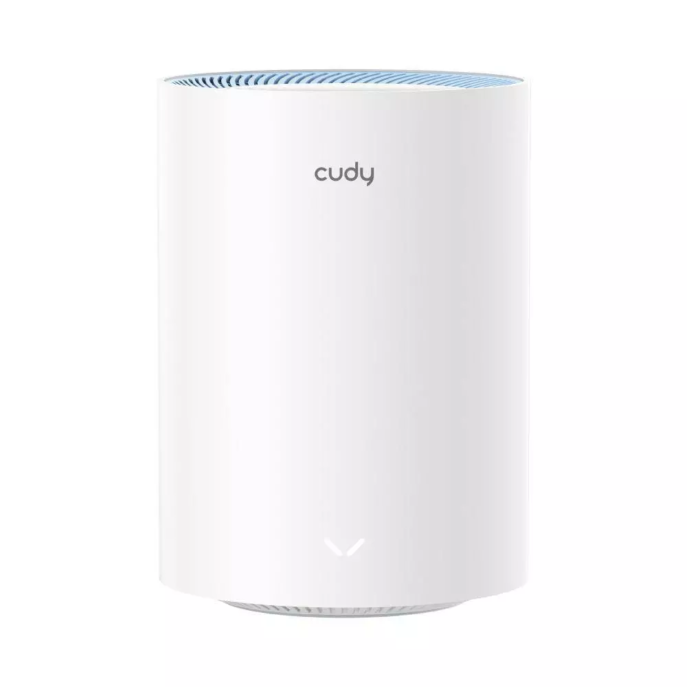 Безжичен рутер Cudy M1200 3, AC1200 Dual Band, 2.4/5 GHz, 300 -  867 Mbps, 3 броя