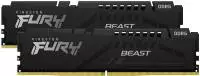 Памет Kingston FURY Beast 16GB (2x8GB) DDR5 AMD EXPO 5600MHz CL36 - KF556C36BBEK2-16