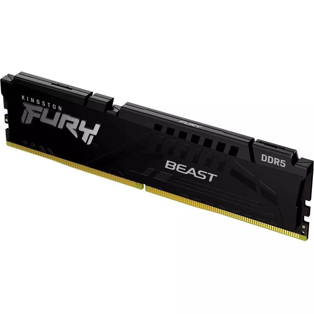 Памет Kingston FURY Beast 8GB (1x8GB) DDR5 AMD EXPO 5600MHz CL36 - KF556C36BBE-8