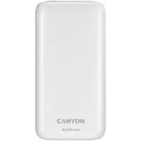 Външна батерия Canyon PB-301 Power bank 30000mAh Li-poly battery Quick Charging