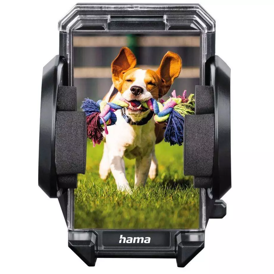 HAMA Комплект стойка за кола "Multi" 2 в 1 за решетка / предно стъкло, 360 градуса