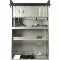 Кутия за сървър InterTech 4U-4129L - Mini ITX, mATX, &mu;ATX, ATX, SSI EEB, Чернa