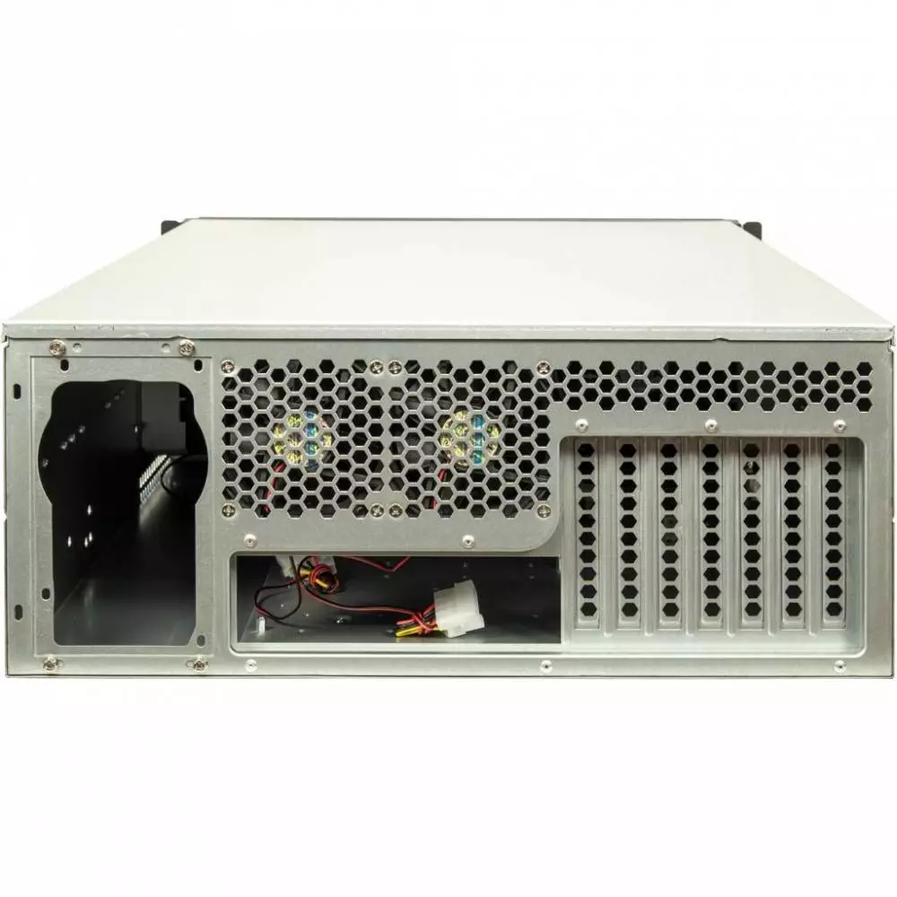 Кутия за сървър InterTech 4U-4129L - Mini ITX, mATX, &mu;ATX, ATX, SSI EEB, Чернa