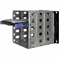 Кутия за сървър InterTech 4U-4129L - Mini ITX, mATX, &mu;ATX, ATX, SSI EEB, Чернa