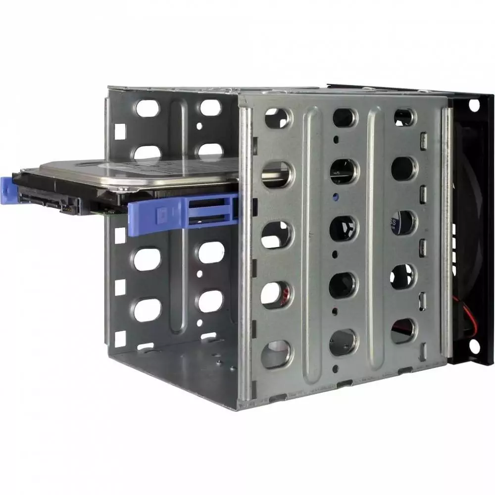 Кутия за сървър InterTech 4U-4129L - Mini ITX, mATX, &mu;ATX, ATX, SSI EEB, Чернa