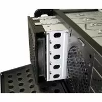 Кутия за сървър InterTech 4U-4129L - Mini ITX, mATX, &mu;ATX, ATX, SSI EEB, Чернa