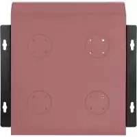 Кутия Inter Tech JX-500, ITX възможност за монтаж на Стена
