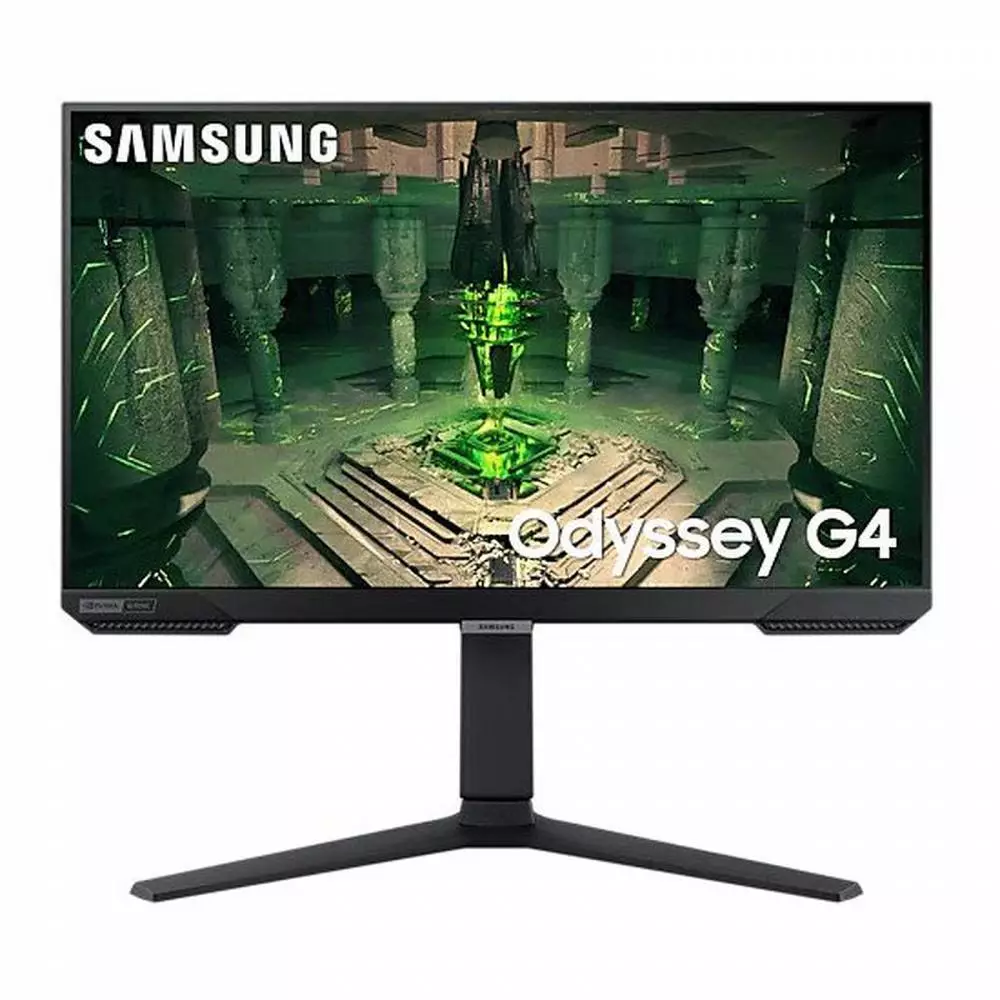 Монитор SAMSUNG 27BG400 27" Odyssey G4, IPS, FHD 1920x1080, 240Hz, 1 ms, HDR10, AMD FreeSync Premium