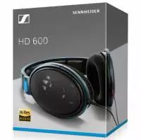 Слушалки Sennheiser HD 600 - v.2019