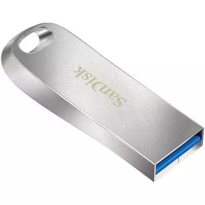 USB памет SanDisk 256GB Ultra Luxe USB 3.1 Gen 1 - SDCZ74-256G-G46