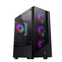 Кутия XIGMATEK Duke Mid-Tower ATX Case Black ARGB
