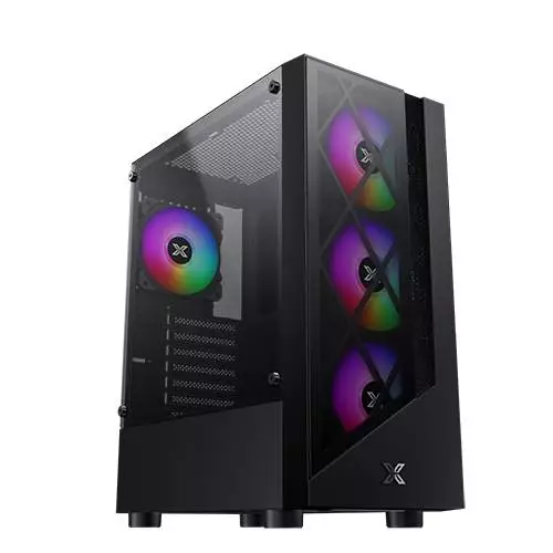 Кутия XIGMATEK Duke Mid-Tower ATX Case Black ARGB