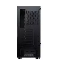 Кутия XIGMATEK Duke Mid-Tower ATX Case Black ARGB