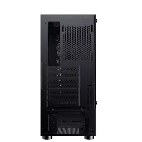 Кутия XIGMATEK Duke Mid-Tower ATX Case Black ARGB