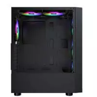 Кутия XIGMATEK Duke Mid-Tower ATX Case Black ARGB