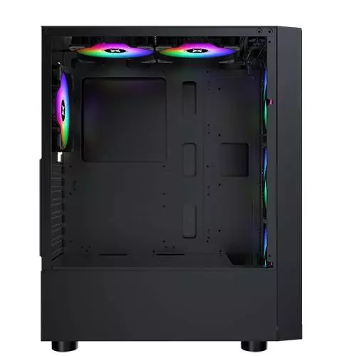 Кутия XIGMATEK Duke Mid-Tower ATX Case Black ARGB