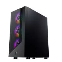 Кутия XIGMATEK Duke Mid-Tower ATX Case Black ARGB