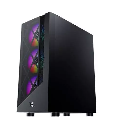 Кутия XIGMATEK Duke Mid-Tower ATX Case Black ARGB