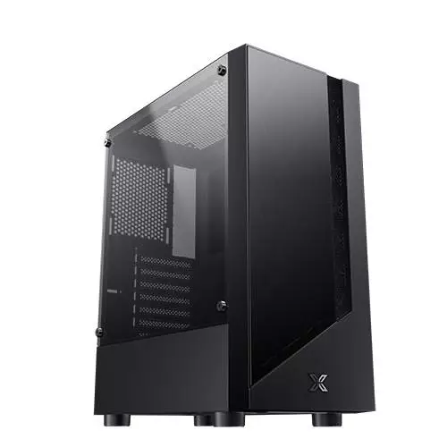 Кутия XIGMATEK Duke Mid-Tower ATX Case Black ARGB