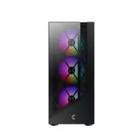 Кутия XIGMATEK Duke Mid-Tower ATX Case Black ARGB