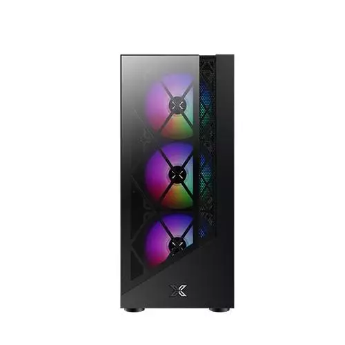 Кутия XIGMATEK Duke Mid-Tower ATX Case Black ARGB