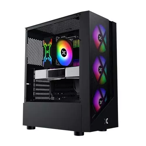 Кутия XIGMATEK Duke Mid-Tower ATX Case Black ARGB