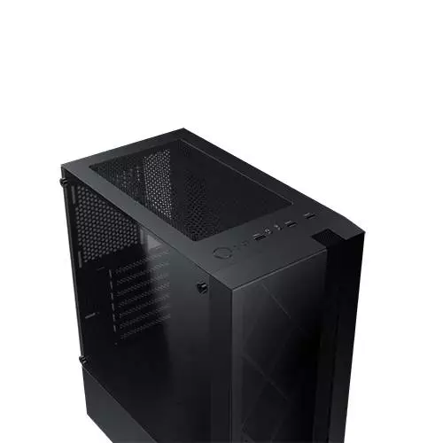 Кутия XIGMATEK Duke Mid-Tower ATX Case Black ARGB