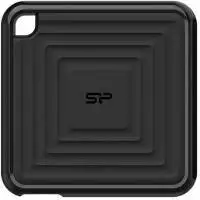 Външен SSD Silicon Power PC60, 512GB, USB 3.2 Gen2 Type-C, Черен 