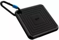 Външен SSD Silicon Power PC60, 512GB, USB 3.2 Gen2 Type-C, Черен 