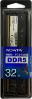 Памет Adata 32GB (1x32GB) DDR5 5600MHz CL46 - AD5U560032G-S