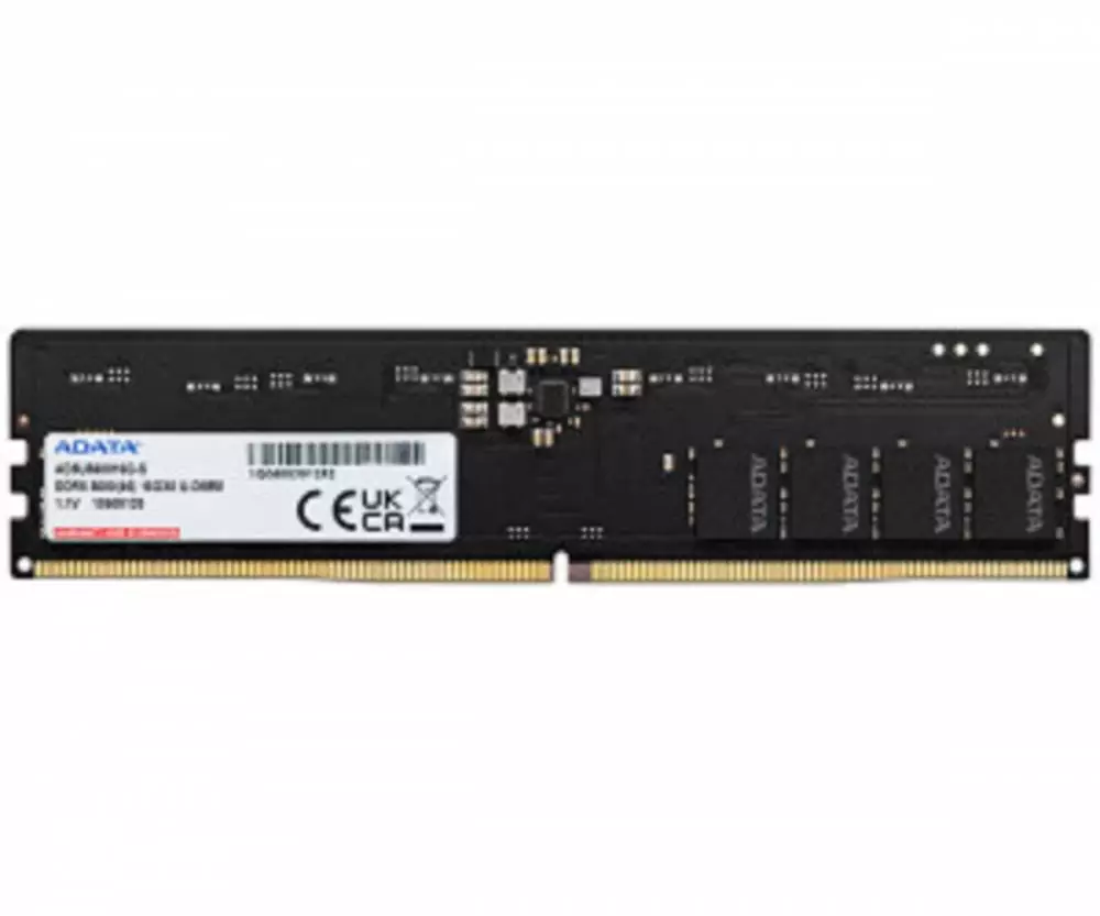 Памет Adata 32GB (1x32GB) DDR5 5600MHz CL46 - AD5U560032G-S
