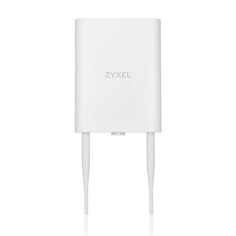 Безжична точка за достъп ZYXEL NWA55AX, WiFi6, AX1800, PoE, за външен монтаж