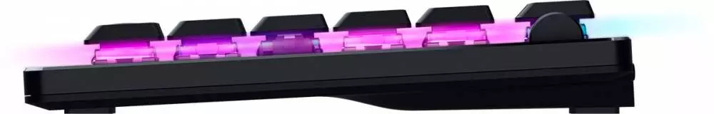 Геймърска клавиатура Razer DeathStalker V2 Pro Tenkeyless Wireless Low Profile Optical Linear Red Switch US - RZ03-04370100-R3M1 