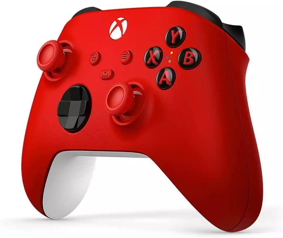 Геймърски контролер Microsoft Xbox Wireless Red PC/XBOX
