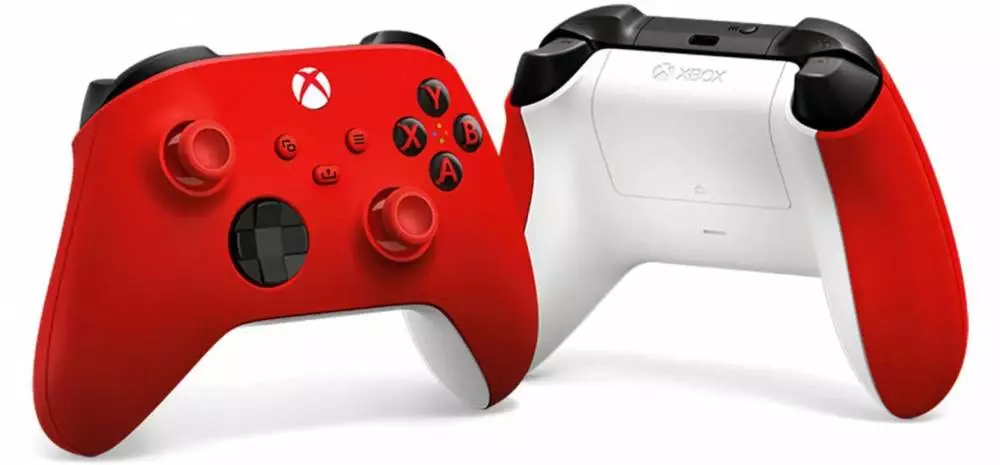 Геймърски контролер Microsoft Xbox Wireless Red PC/XBOX