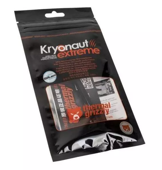 Термо паста Thermal Grizzly Kryonaut Extreme 2g 