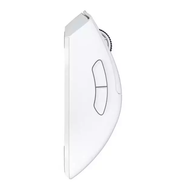 Геймърска мишка Razer DeathAdder V3 Pro White Edition Wireless Gaming Mouse - RZ01-04630200-R3G1